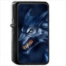 Dark Werewolf Oil Windproof Black Lighter Briquet Encendedor L868