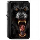 Dark Werewolf Oil Windproof Black Lighter Briquet Encendedor L948