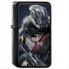 Destiny Oil Windproof Black Lighter Briquet Encendedor L595