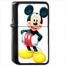 Disney Oil Windproof Black Lighter Briquet Encendedor L186