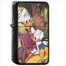 Disney Oil Windproof Black Lighter Briquet Encendedor L340