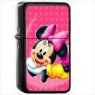 Disney Oil Windproof Black Lighter Briquet Encendedor L548