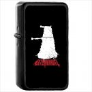 Doctor Who Oil Windproof Black Lighter Briquet Encendedor L188