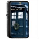 Doctor Who Oil Windproof Black Lighter Briquet Encendedor L198