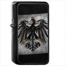 Flag Of Prussia Flags Country Oil Windproof Black Lighter Briquet Encendedor L463