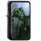 Four Horsemen of the Apocalypse Oil Windproof Black Lighter Briquet Encendedor L428