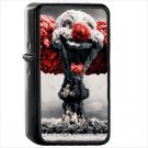 Funny Oil Windproof Black Lighter Briquet Encendedor L230