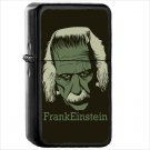 Funny Oil Windproof Black Lighter Briquet Encendedor L278