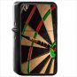 Game Darts Oil Windproof Black Lighter Briquet Encendedor L3103
