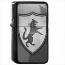 Game Of Thrones Oil Windproof Black Lighter Briquet Encendedor L222