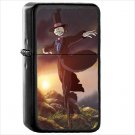 Howl's Moving Castle Oil Windproof Black Lighter Briquet Encendedor L475