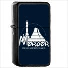 Humor Lord of The Rings Oil Windproof Black Lighter Briquet Encendedor L862