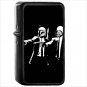 Humor Star Wars Oil Windproof Black Lighter Briquet Encendedor L863