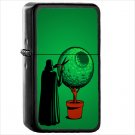 Humor Star Wars Oil Windproof Black Lighter Briquet Encendedor L1950