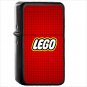 Lego Oil Windproof Black Lighter Briquet Encendedor L296