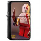Lego Oil Windproof Black Lighter Briquet Encendedor L649
