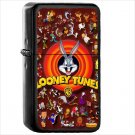 Looney Tunes Oil Windproof Black Lighter Briquet Encendedor L336