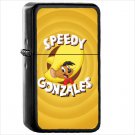 Looney Tunes Oil Windproof Black Lighter Briquet Encendedor L677