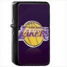 Los Angeles Lakers Basketball Oil Windproof Black Lighter Briquet Encendedor L52