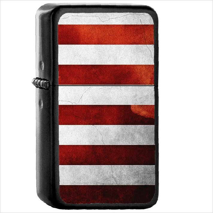 Man Made American Flag Flags Country Oil Windproof Black Lighter Briquet Encendedor L788