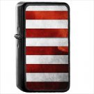 Man Made American Flag Flags Country Oil Windproof Black Lighter Briquet Encendedor L788