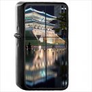 Man Made Seoul Cities South Korea Oil Windproof Black Lighter Briquet Encendedor L2962