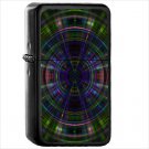Mind Teaser Oil Windproof Black Lighter Briquet Encendedor L150