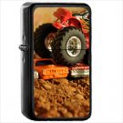 Monster Truck Oil Windproof Black Lighter Briquet Encendedor L440