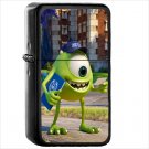 Monsters University Oil Windproof Black Lighter Briquet Encendedor L209