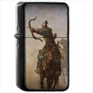 Mount & Blade Oil Windproof Black Lighter Briquet Encendedor L590