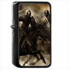 Mount & Blade Oil Windproof Black Lighter Briquet Encendedor L640
