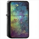Nebula Oil Windproof Black Lighter Briquet Encendedor L251