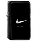Nike Oil Windproof Black Lighter Briquet Encendedor L234