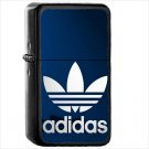 Products Adidas Oil Windproof Black Lighter Briquet Encendedor L1028
