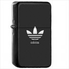 Products Adidas Oil Windproof Black Lighter Briquet Encendedor L739