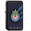 Products Adidas Oil Windproof Black Lighter Briquet Encendedor L2129