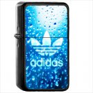 Products Adidas Oil Windproof Black Lighter Briquet Encendedor L2853