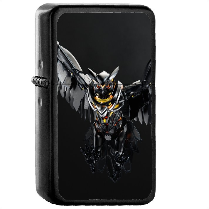 Products Asus Oil Windproof Black Lighter Briquet Encendedor L2694
