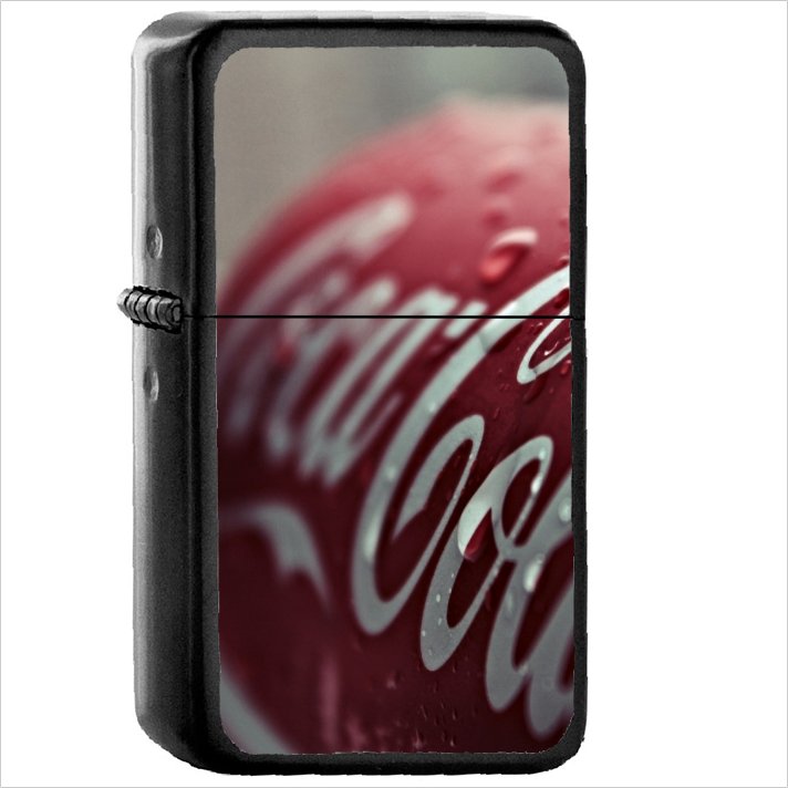 Products Coca Cola Oil Windproof Black Lighter Briquet Encendedor L1911