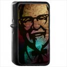 Products KFC Oil Windproof Black Lighter Briquet Encendedor L2352