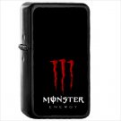Products Monster Oil Windproof Black Lighter Briquet Encendedor L973