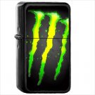 Products Monster Oil Windproof Black Lighter Briquet Encendedor L1788