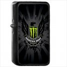 Products Monster Oil Windproof Black Lighter Briquet Encendedor L1978