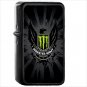 Products Monster Oil Windproof Black Lighter Briquet Encendedor L1978