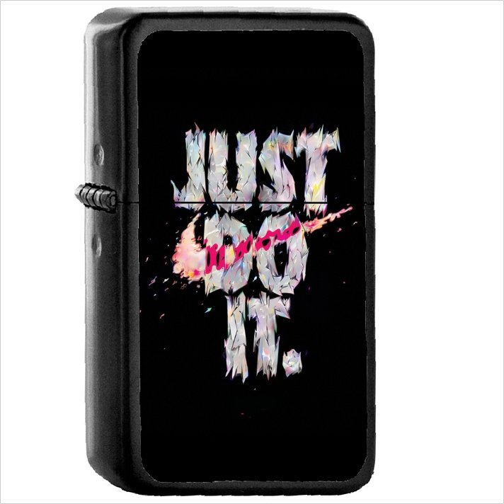 Products Nike Oil Windproof Black Lighter Briquet Encendedor L793