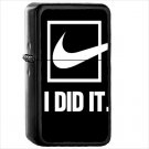 Products Nike Oil Windproof Black Lighter Briquet Encendedor L913