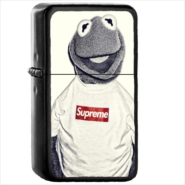 Products Supreme Oil Windproof Black Lighter Briquet Encendedor L3210