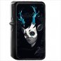 Psychedelic Oil Windproof Black Lighter Briquet Encendedor L51