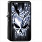 Skull Oil Windproof Black Lighter Briquet Encendedor L123