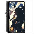 Soul Eater Oil Windproof Black Lighter Briquet Encendedor L373